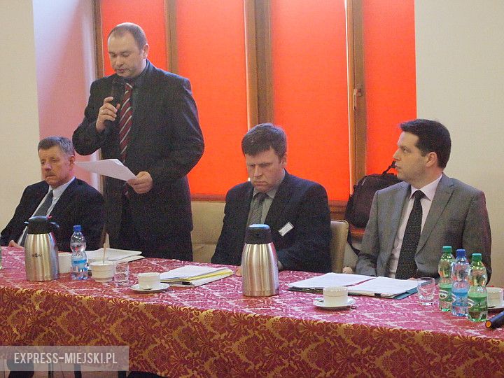 Sesja rady miejskiej 