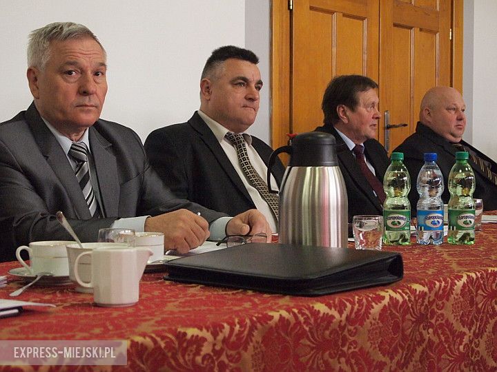 Sesja rady miejskiej 