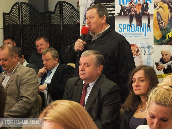 Sesja rady miejskiej 