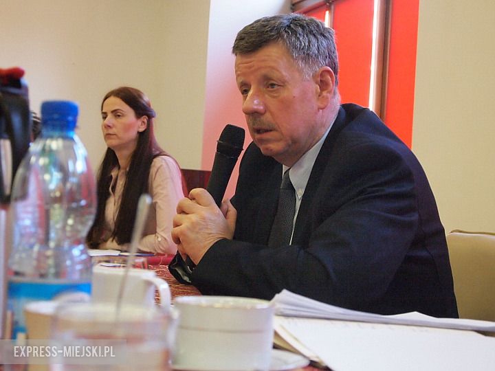 Sesja rady miejskiej 