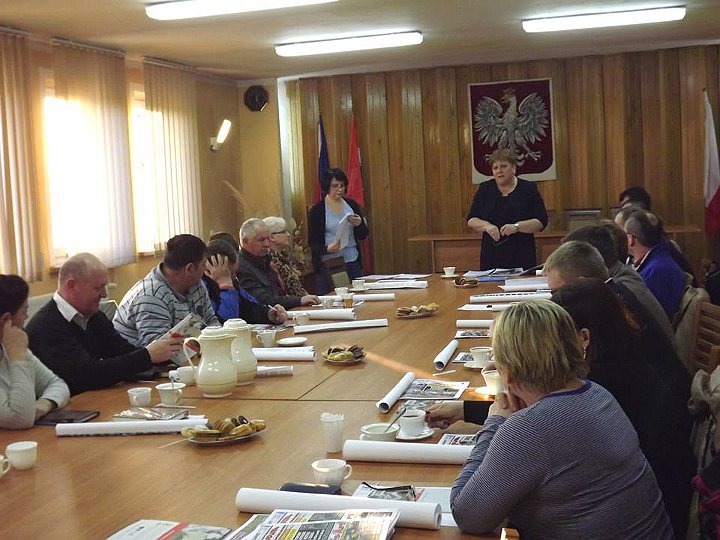 Zebranie z sołtysami