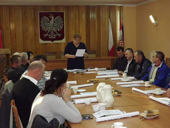 Zebranie z sołtysami