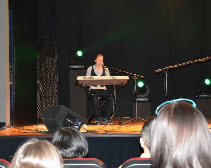 Impreza w domu kultury