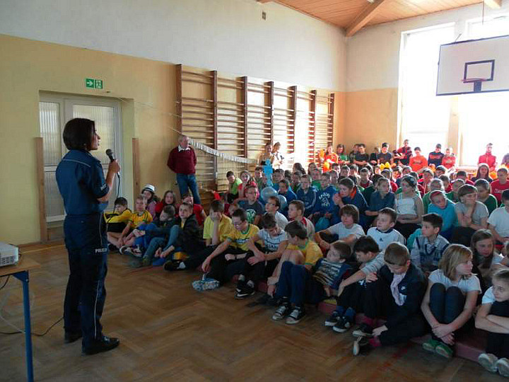 Olimpiada w sali gimnastycznej