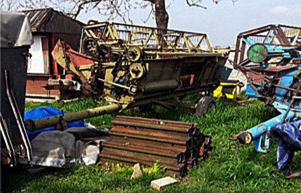 Kradzione tory znaleziono na posesji 