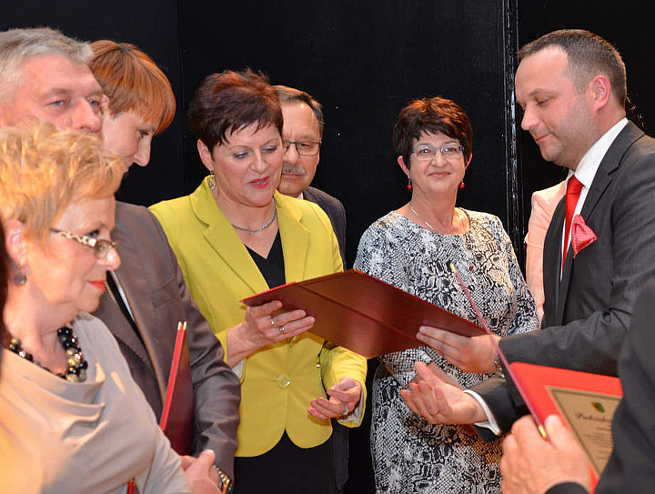 Impreza w domu kultury