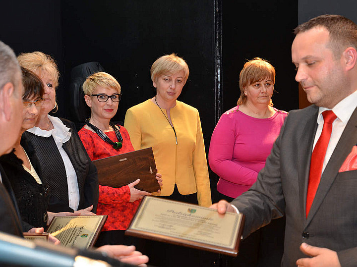 Impreza w domu kultury