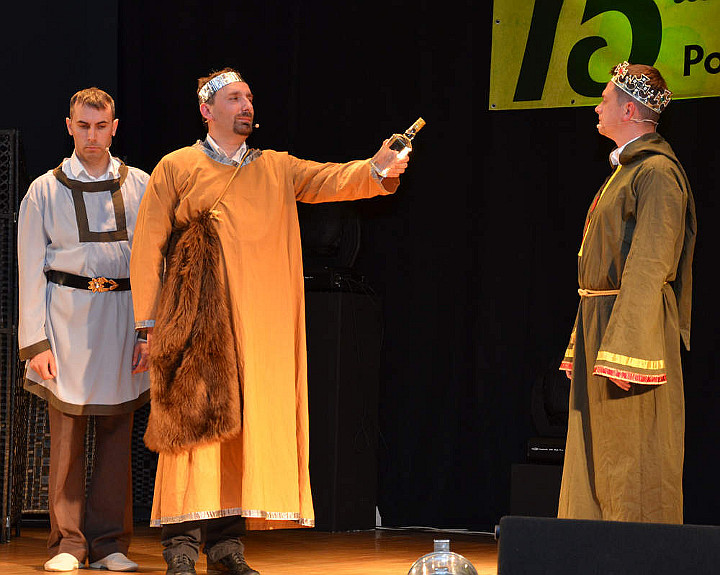 Impreza w domu kultury