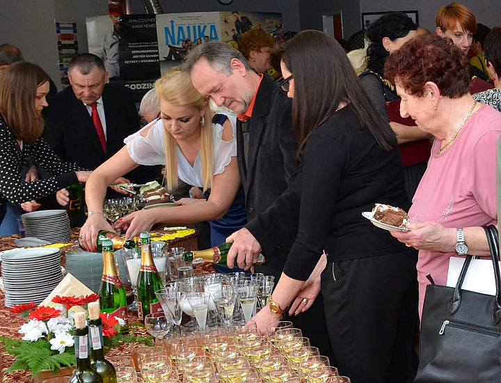 Impreza w domu kultury