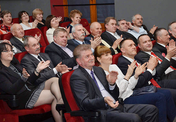 Impreza w domu kultury