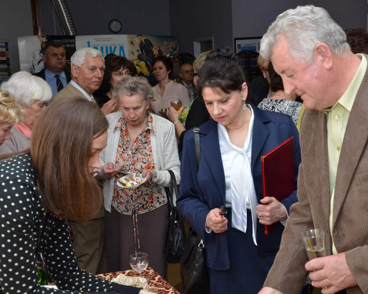 Impreza w domu kultury