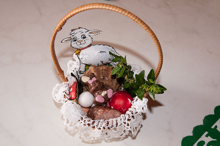 Koszyczek wielkanocny