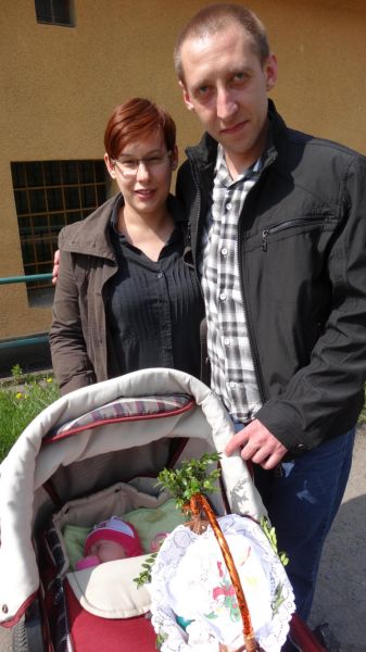 Koszyczek wielkanocny