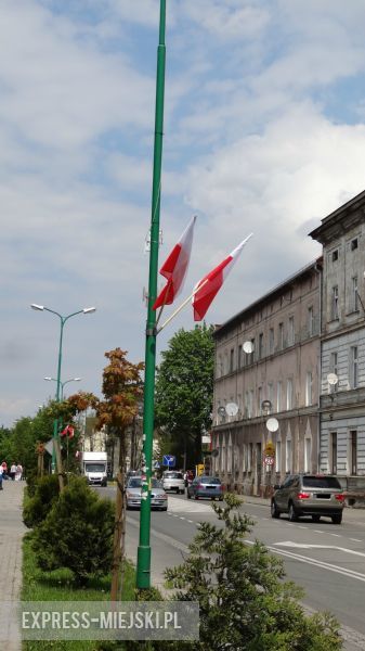 Dzień Flagi Rzeczypospolitej Polskiej, Ząbkowice Śląskie