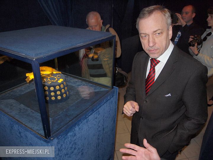 Kandydat na europosła w Środzie Śląskiej