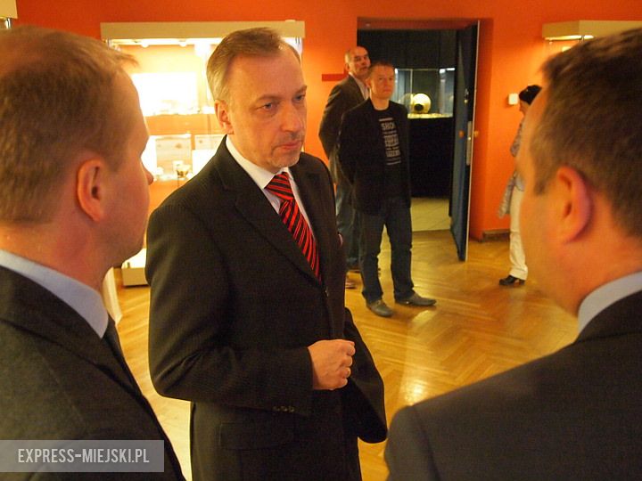 Kandydat na europosła w Środzie Śląskiej