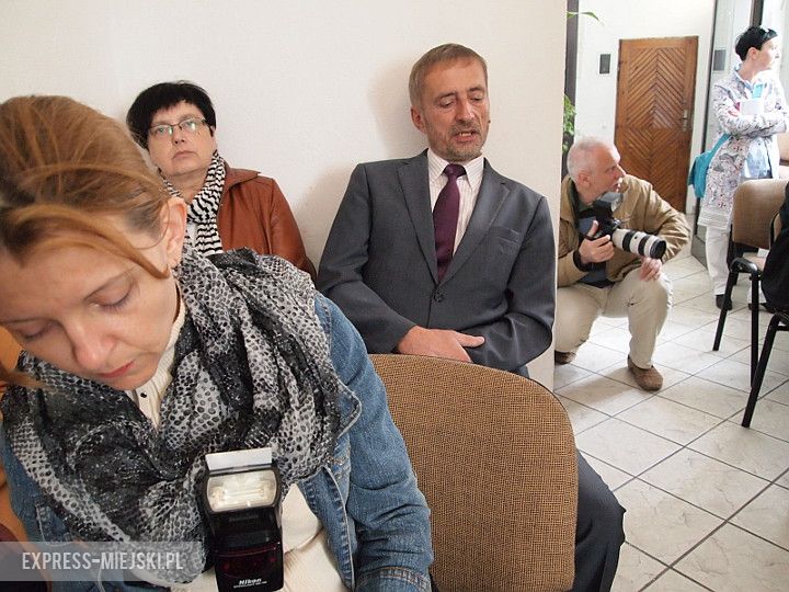 Kandydat na europosła w Środzie Śląskiej