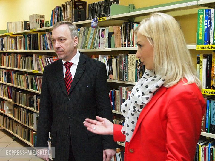 Kandydat na europosła w Środzie Śląskiej