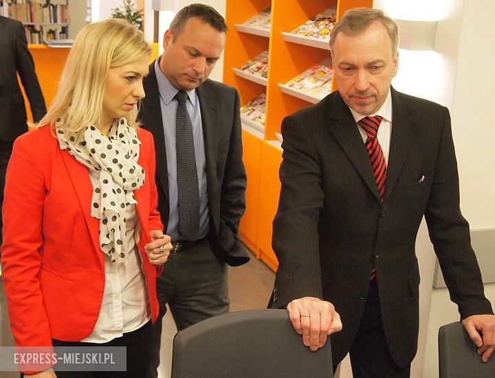 Kandydat na europosła w Środzie Śląskiej