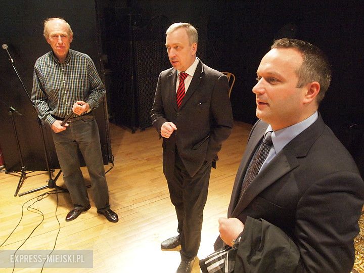 Kandydat na europosła w Środzie Śląskiej