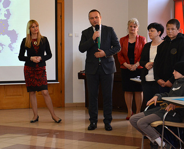 Impreza w domu kultury