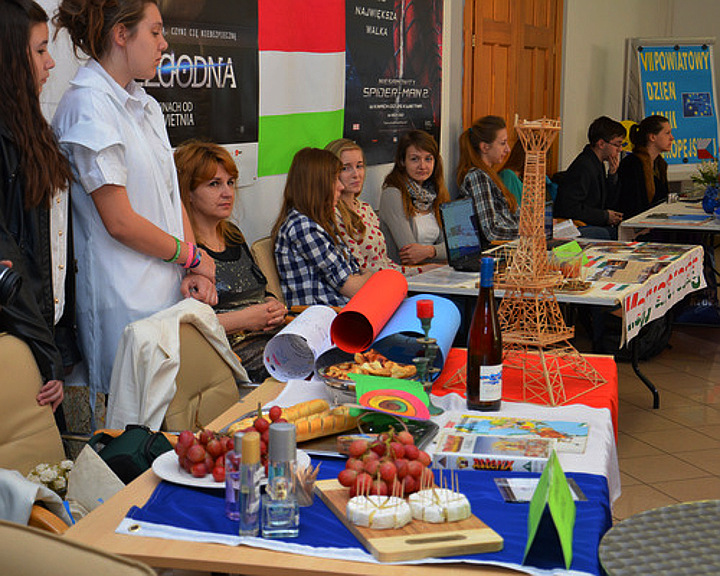 Impreza w domu kultury