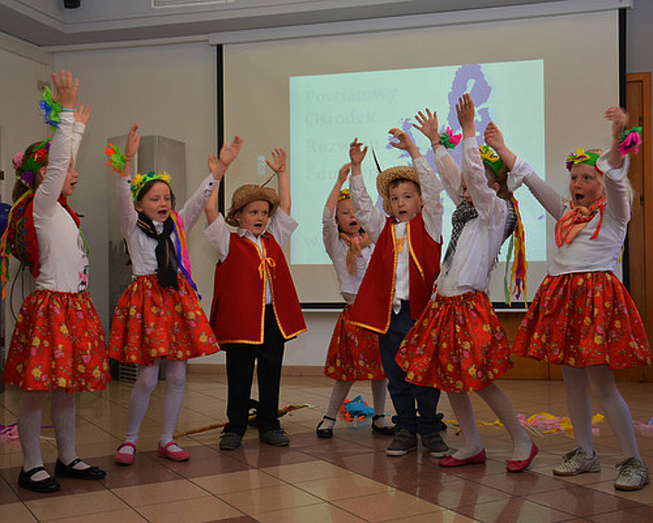 Impreza w domu kultury