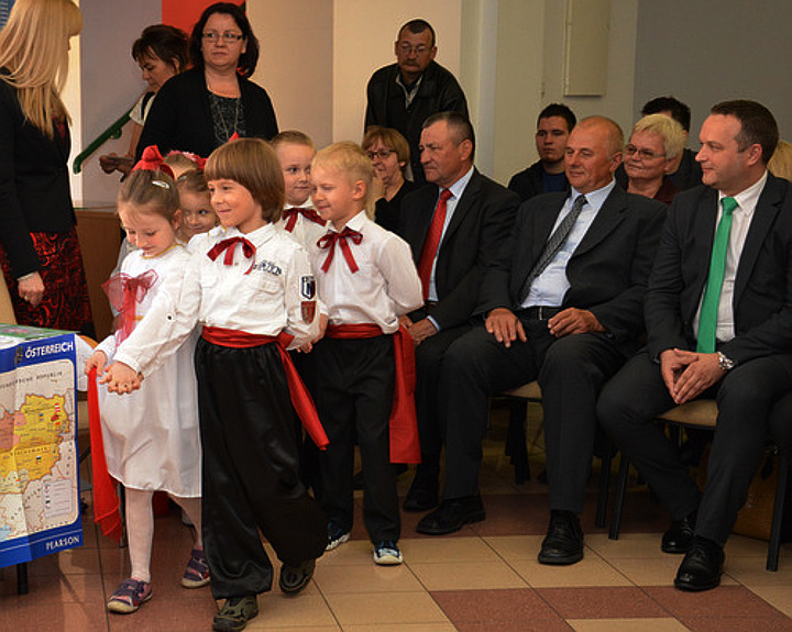 Impreza w domu kultury