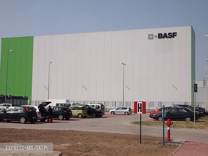 BASF obecnie