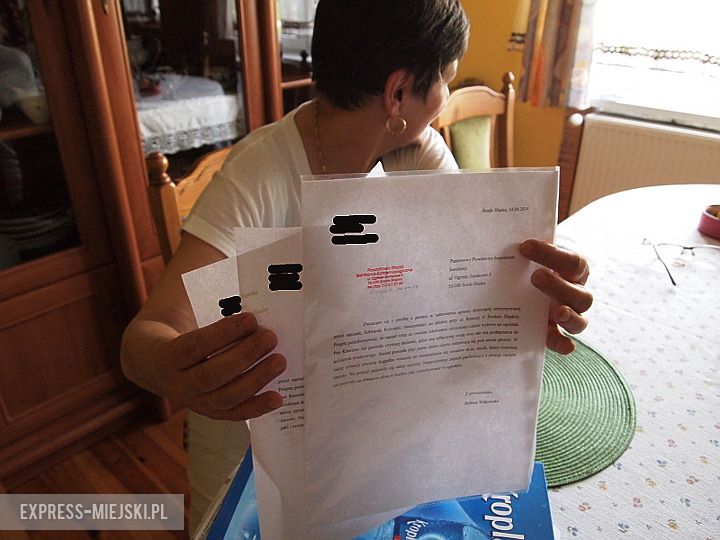 Lokatorzy nie chcą pokazywać twarzy. Pani Grażyna wysyłała pisma z prośbą o interwencję do sanepidu i straży miejskiej