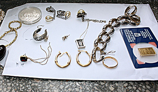 Właściciel odzyskał skradzione rzeczy