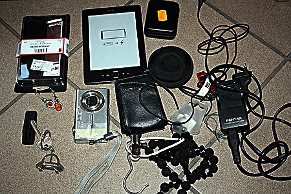 Właściciel odzyskał skradzione rzeczy