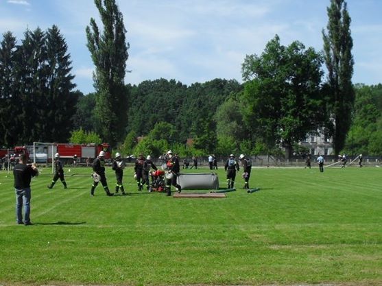 OSP Ciepłowody na zawodach w Złotoryi