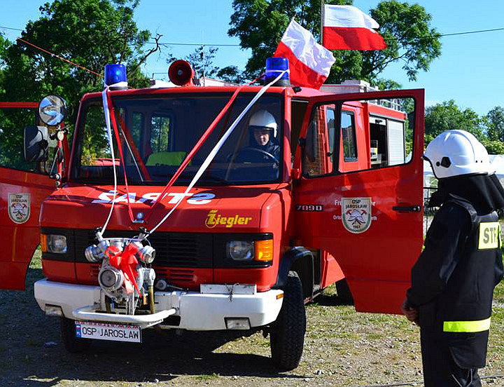 Uroczystość w Jarosławiu