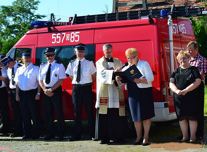 Uroczystość w Jarosławiu