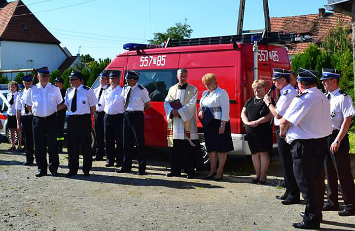 Uroczystość w Jarosławiu