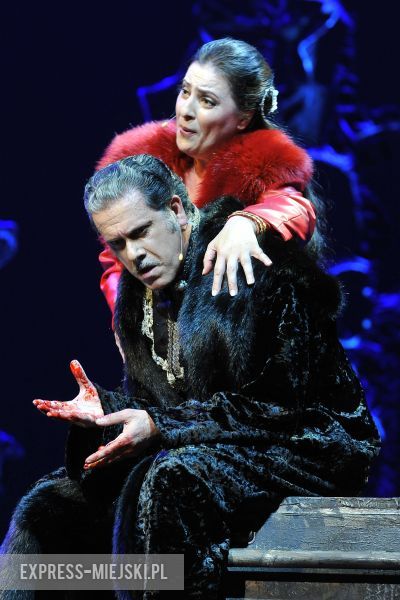 Próba widowiska Makbet w Operze Wrocławskiej