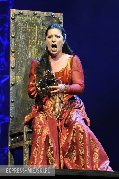 Próba widowiska Makbet w Operze Wrocławskiej