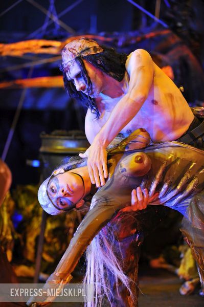 Próba widowiska Makbet w Operze Wrocławskiej