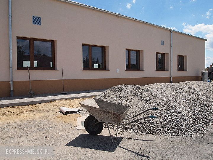 Remont świetlicy. Otwarcie w lipcu