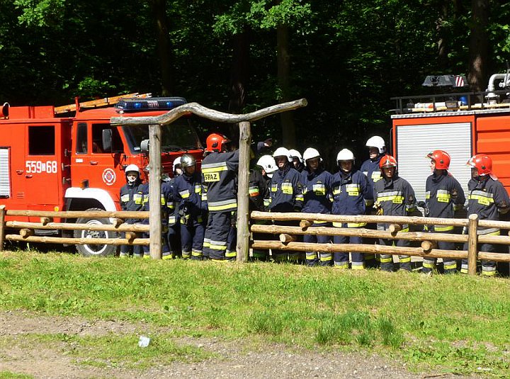 Ćwiczenia w Mrozowie 2014