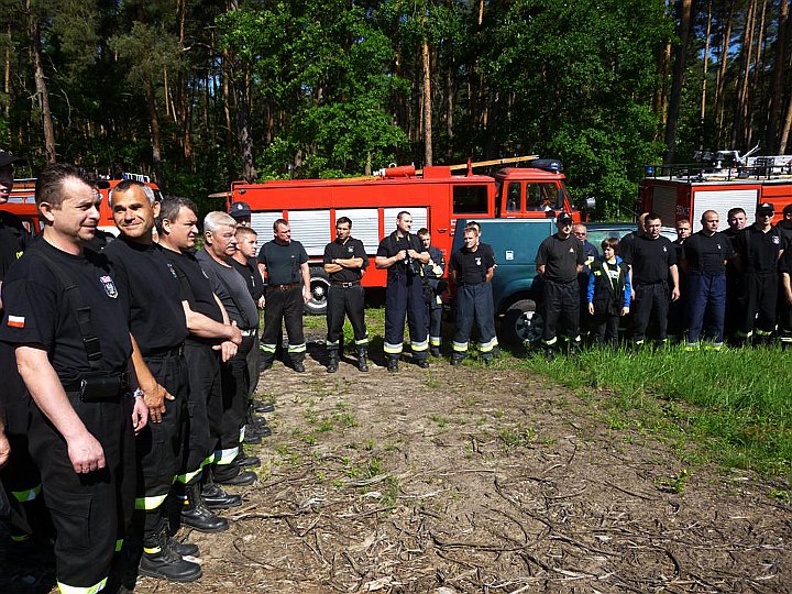 Ćwiczenia w Mrozowie 2014