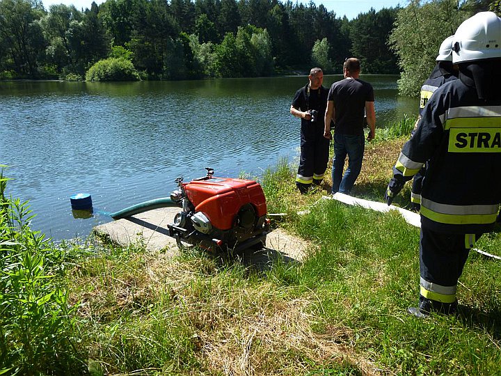 Ćwiczenia w Mrozowie 2014