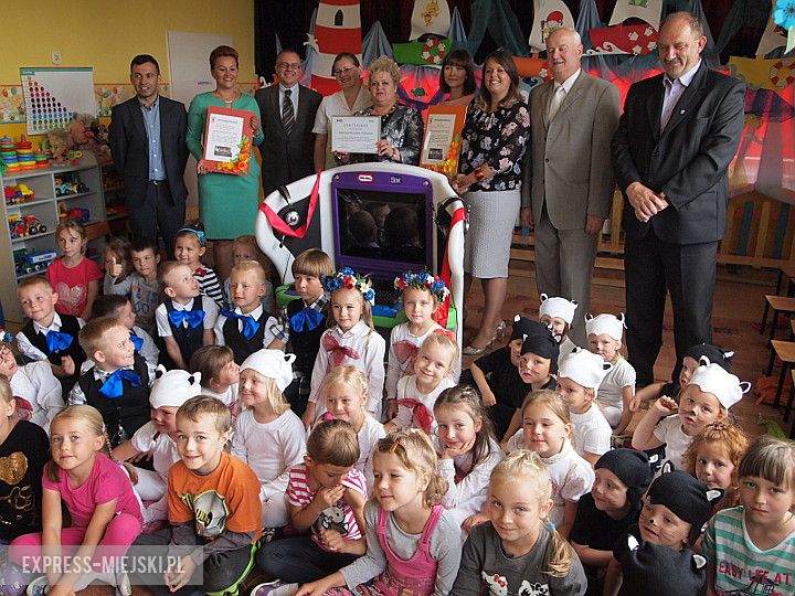 Przekazanie komputera w Malczycach