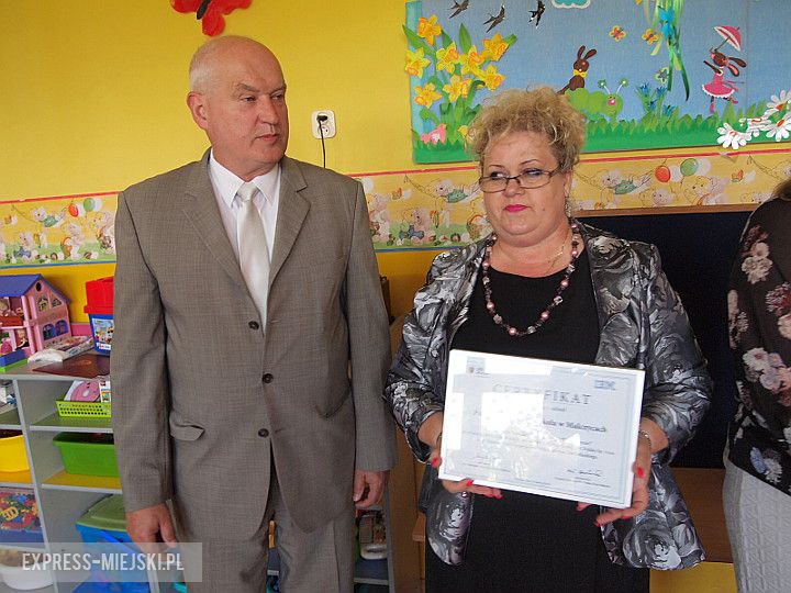 Przekazanie komputera w Malczycach