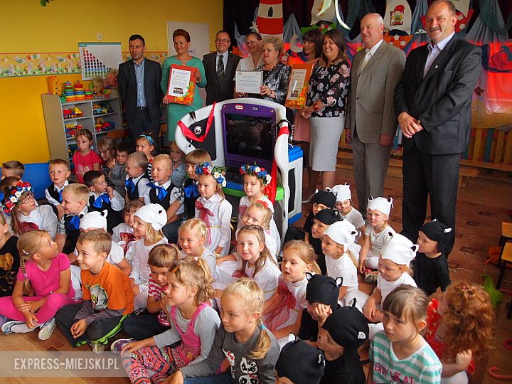 Przekazanie komputera w Malczycach