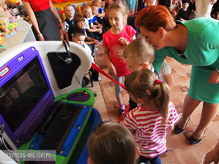 Przekazanie komputera w Malczycach