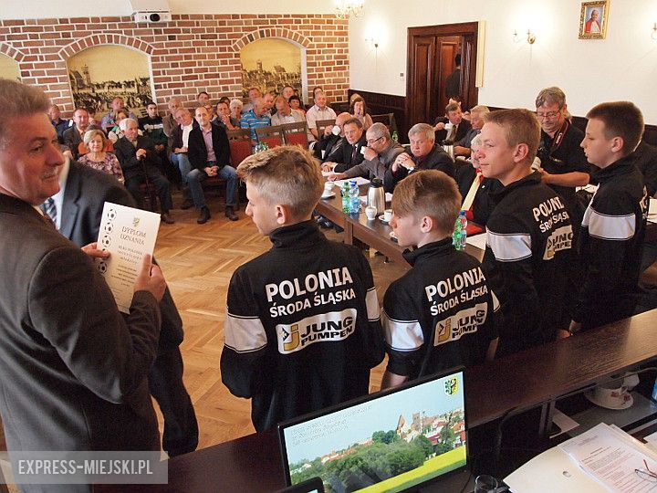 Sesja w Środzie Śląskiej