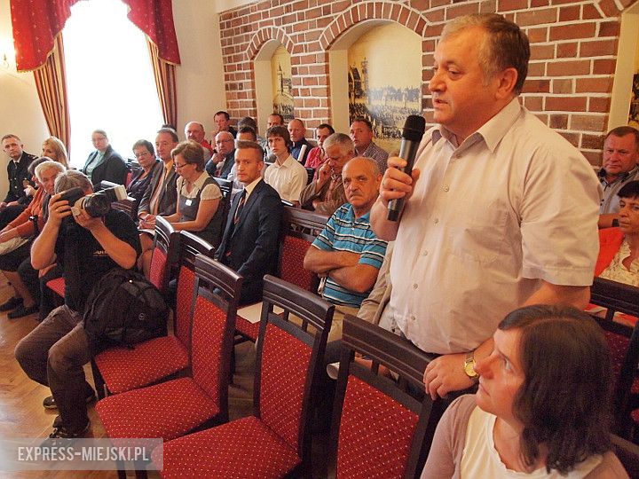 Sesja w Środzie Śląskiej