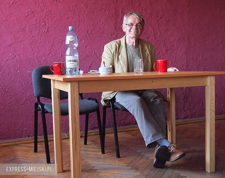 Spotkanie z Jerzym Janeczkiem